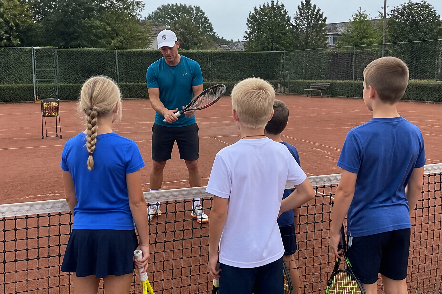 Wat maakt goede jeugdtennisclinic