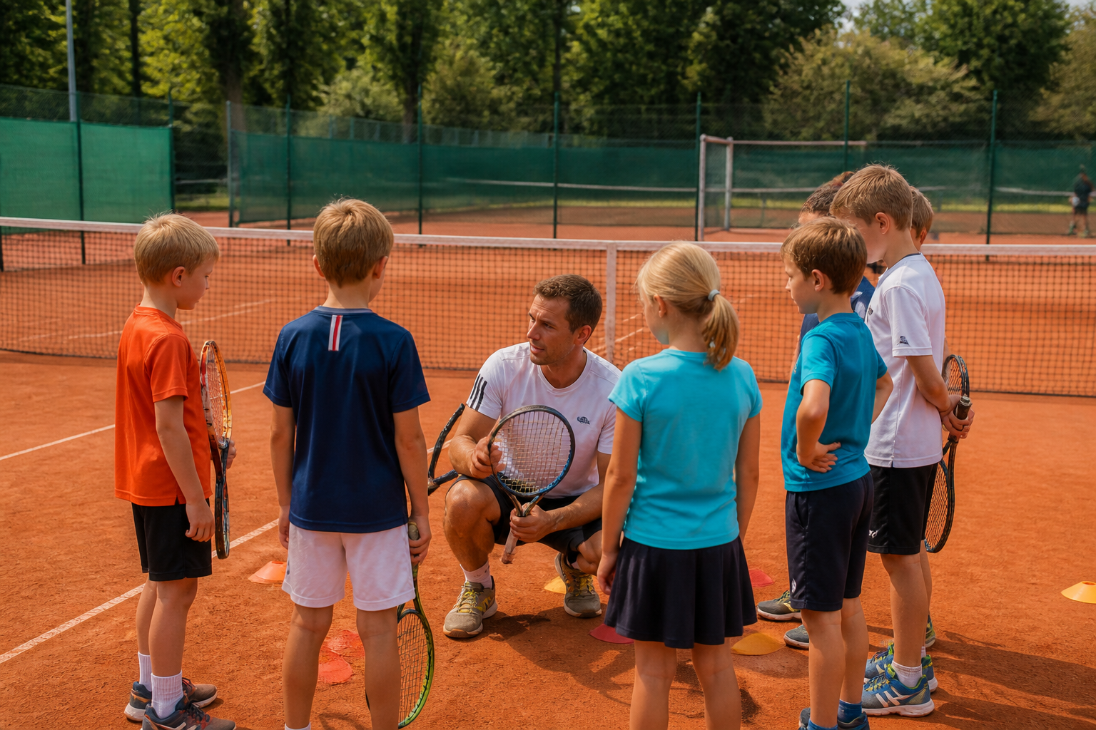 Trainers jeugdtennisclinics